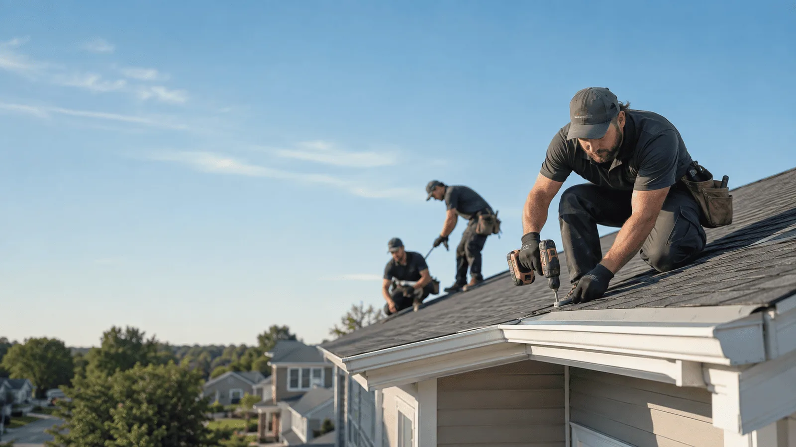 Fascia Repair in Deptford, NJ around you